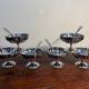 Stainless steel ice cream sorbet cup with spoon