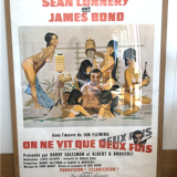 Original james bond poster
