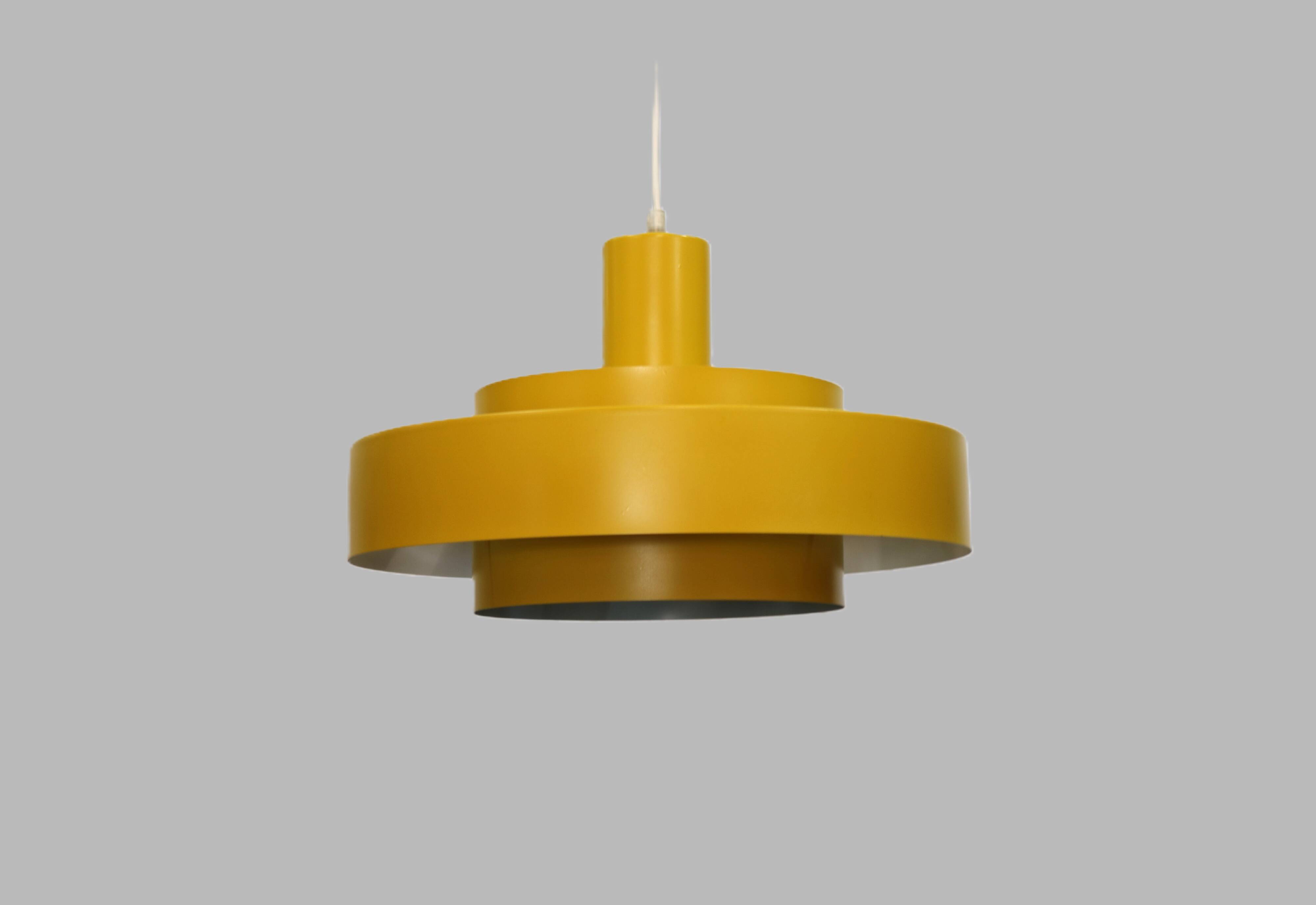Midcentury modern hanging lamp from Jo Hammerborg - Fog & Morup - model Equ