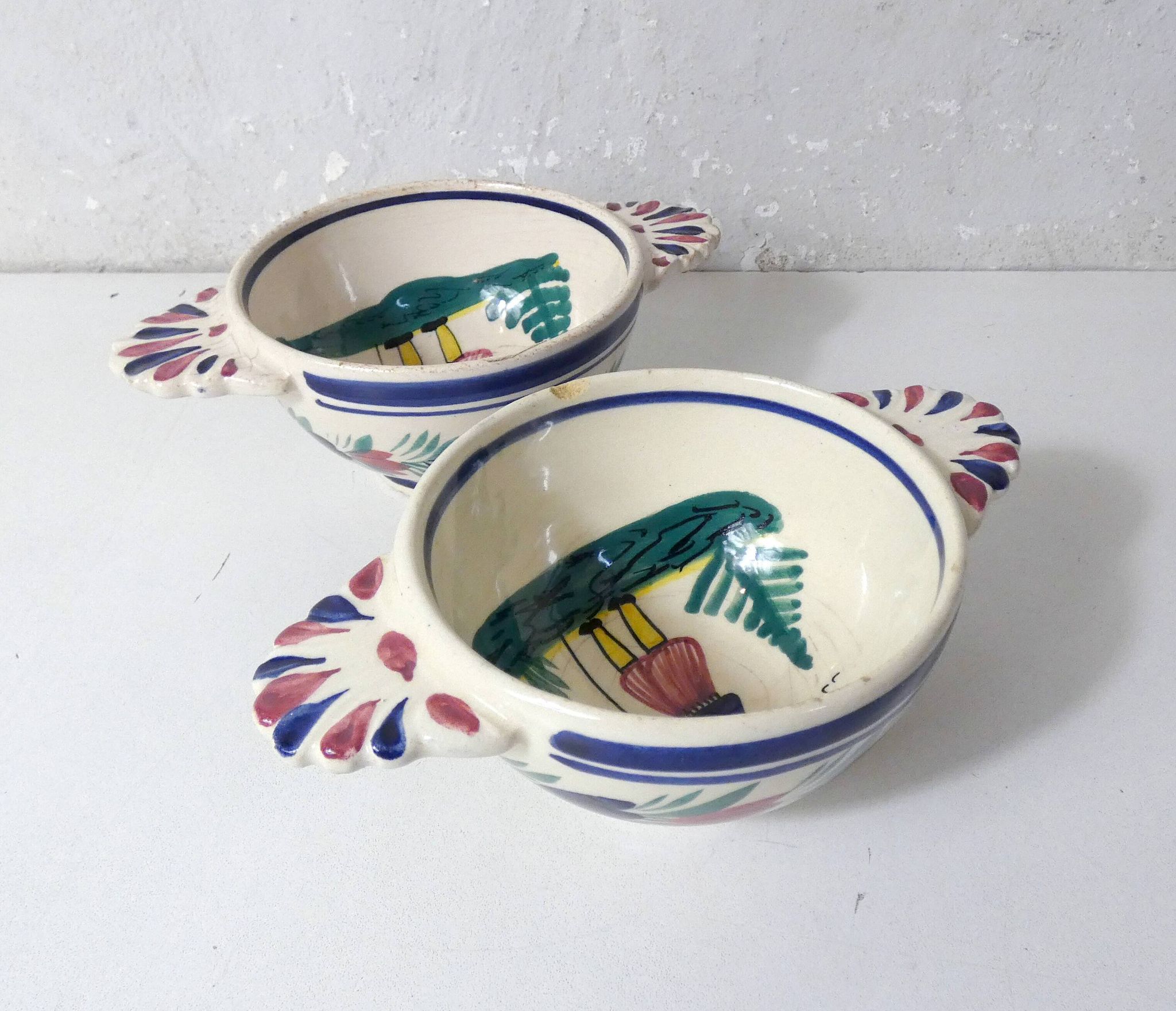 HB Quimper 2 old bowls