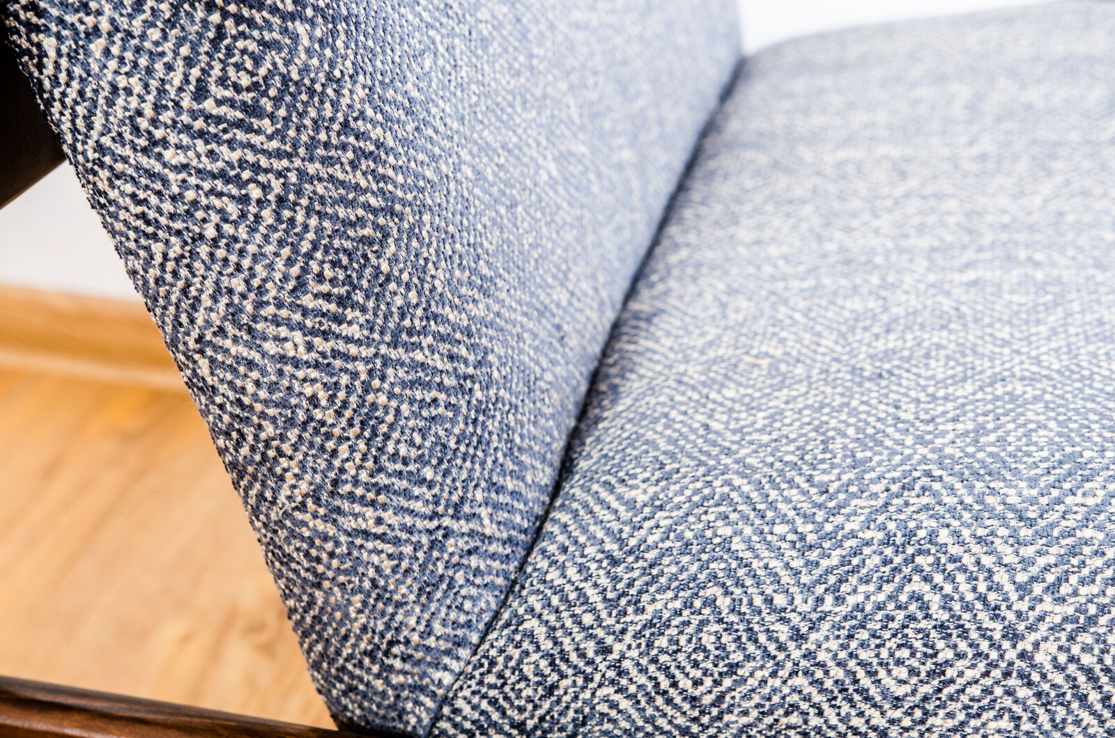 Model GFM-64 armchair by Edmund Homa for GFM, 1960s