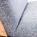 Model GFM-64 armchair by Edmund Homa for GFM, 1960s