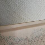 Plateau en fibre de verre Alpac France Sylvie Hétreau Camaieu vintage