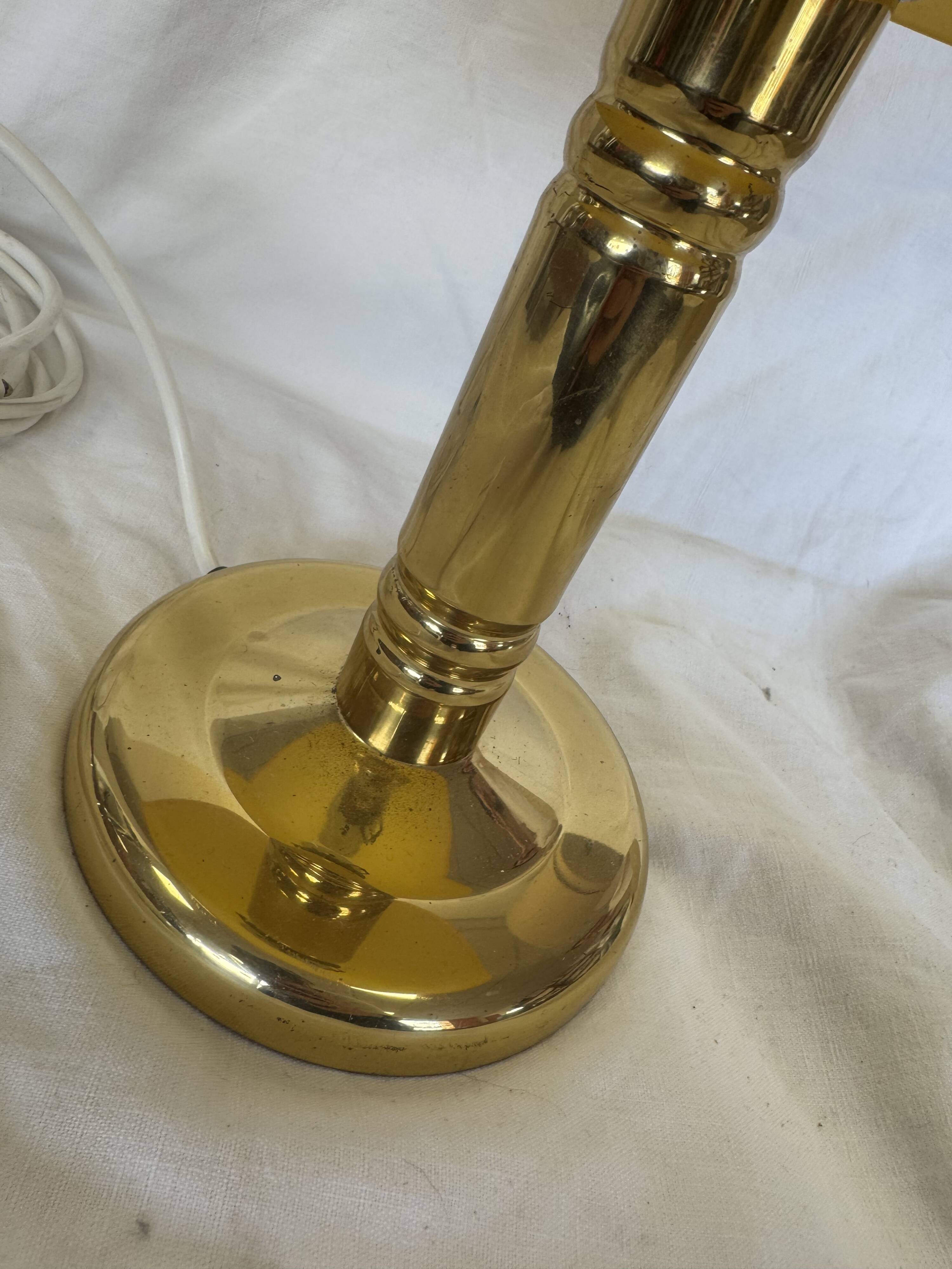 Vintage 70s mushroom lamp