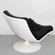 Lounge chair model f976 by G. Harcourt for Artifort
