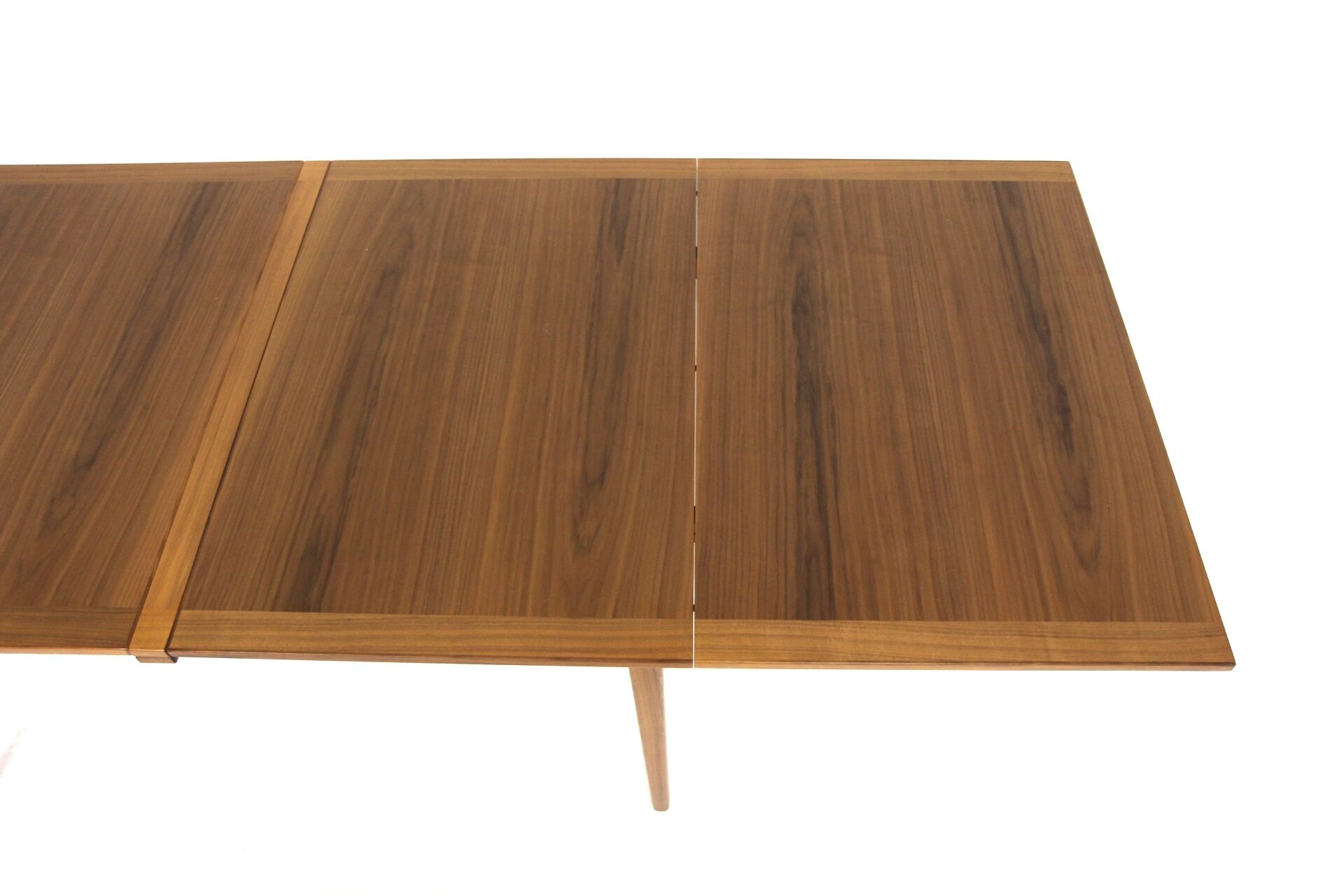 Teak dining table, Skaraborgs Möbelindustri, Tibro, Sweden, 1960s