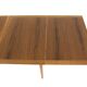 Teak dining table, Skaraborgs Möbelindustri, Tibro, Sweden, 1960s