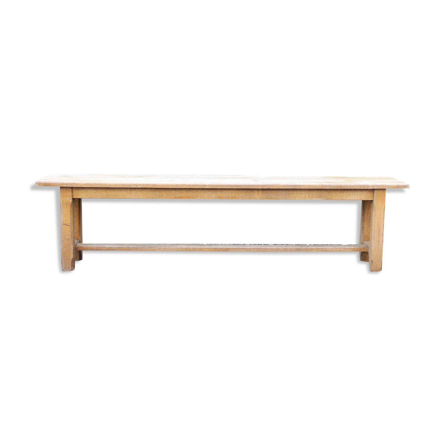 Wooden bench