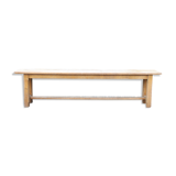 Wooden bench