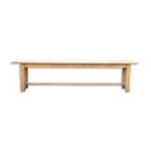 Wooden bench