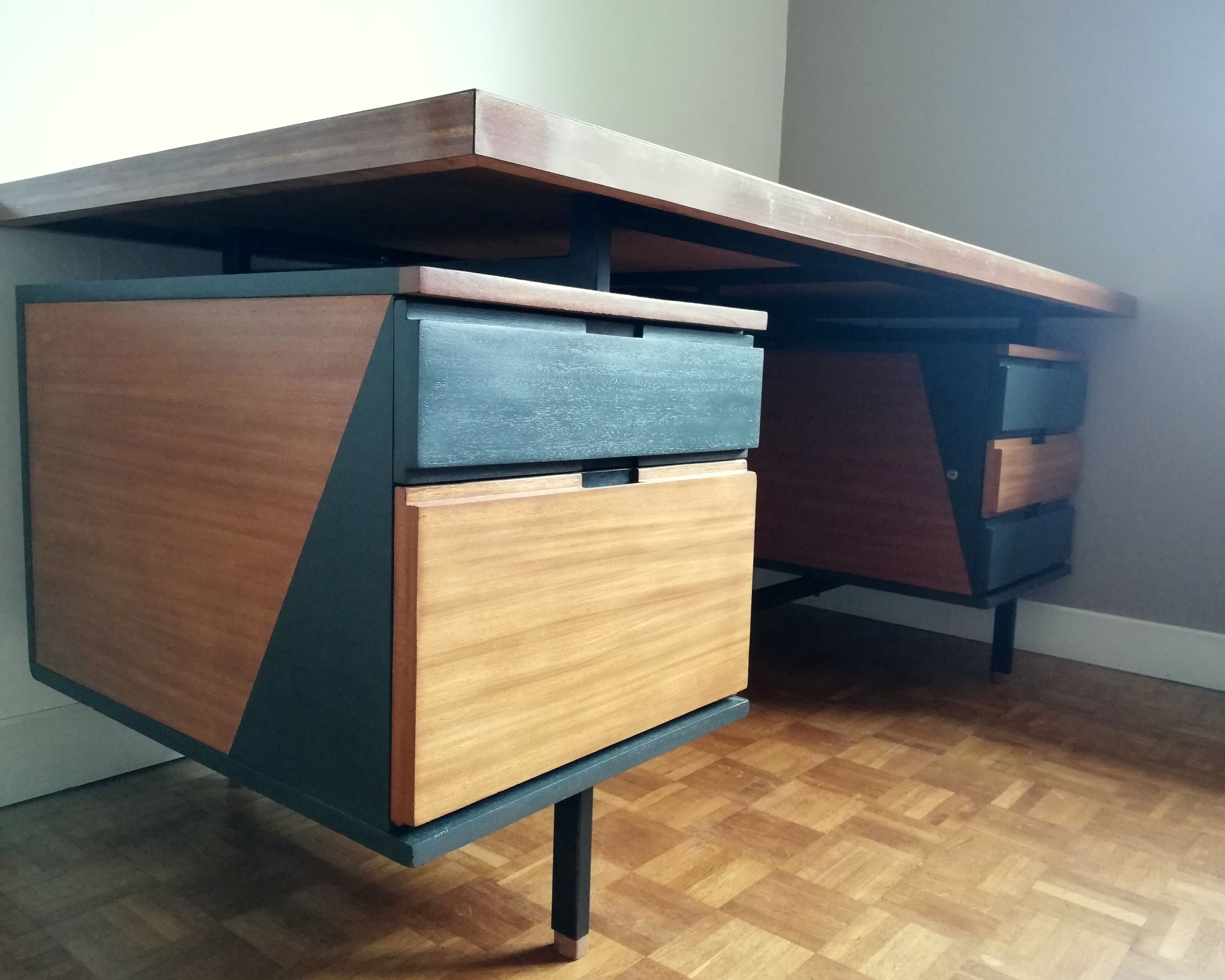 Office by Pierre Guariche for Minvielle revisited