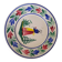 Large HB Quimper Plate Breton Decor Hand-Painted Vintage 27cm