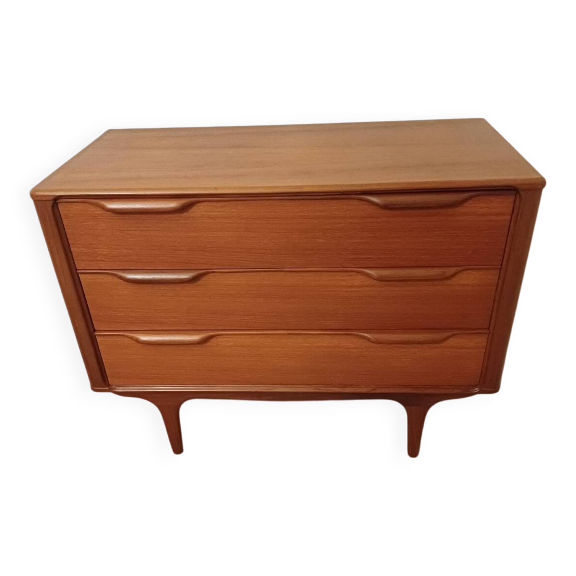 Commode scandinave en teck