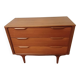 Commode scandinave en teck