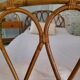 Rattan bed and bedside set