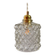 Bubble glass pendant light - Béa model