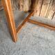 Vintage oak desk from the 1950s (renovated)