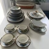 Kutani dinner service