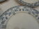 4 assiettes plates Sarreguemines U&Cie modèle noisette