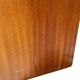 Vintage 1960s/1970s Filing Cabinet with 3 Curtains