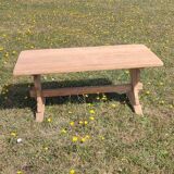 Table basse monastère rénovée