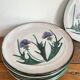 6 flat plates Vallauris