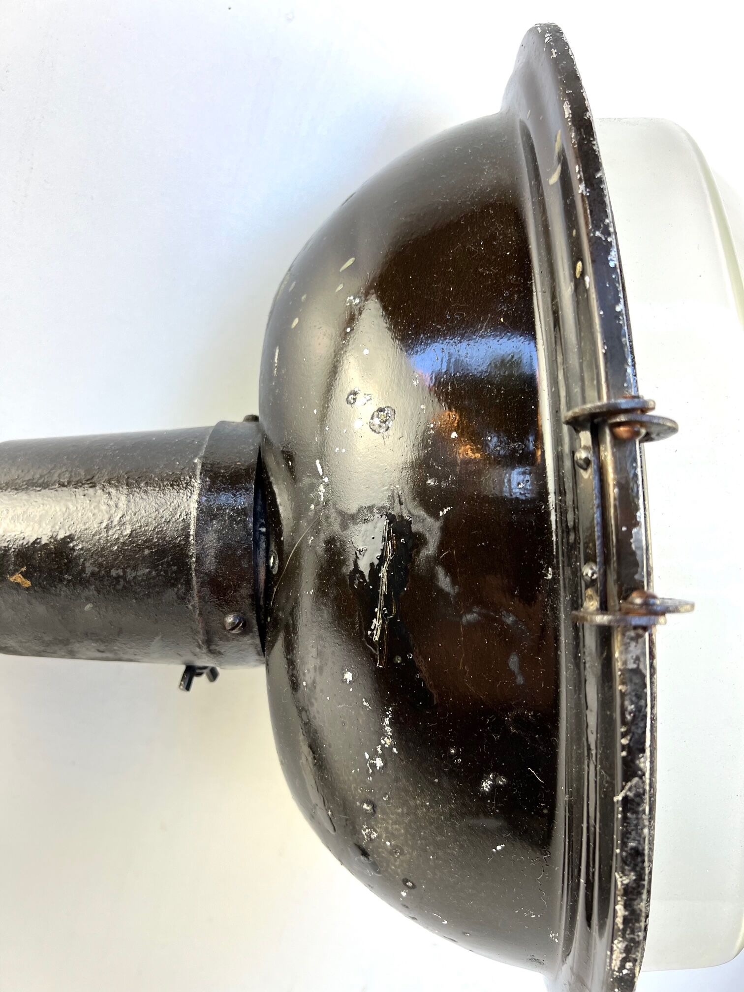Wall lamp rue reverbere 1950