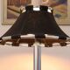 Chrome table lamp by Anna Ehrner for Ateljé Lyktan, 1970s