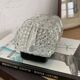 Rectangular wall light ceiling fixture transparent glass antique lamp