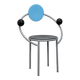 Chair First by Michele De Lucchi for Memphis Milano, Italy, 1981