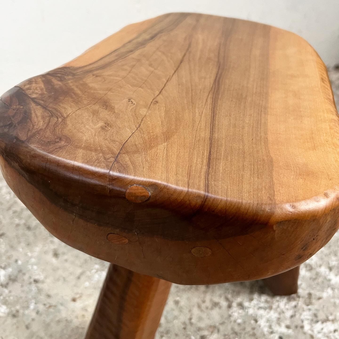 Vintage tripod stool