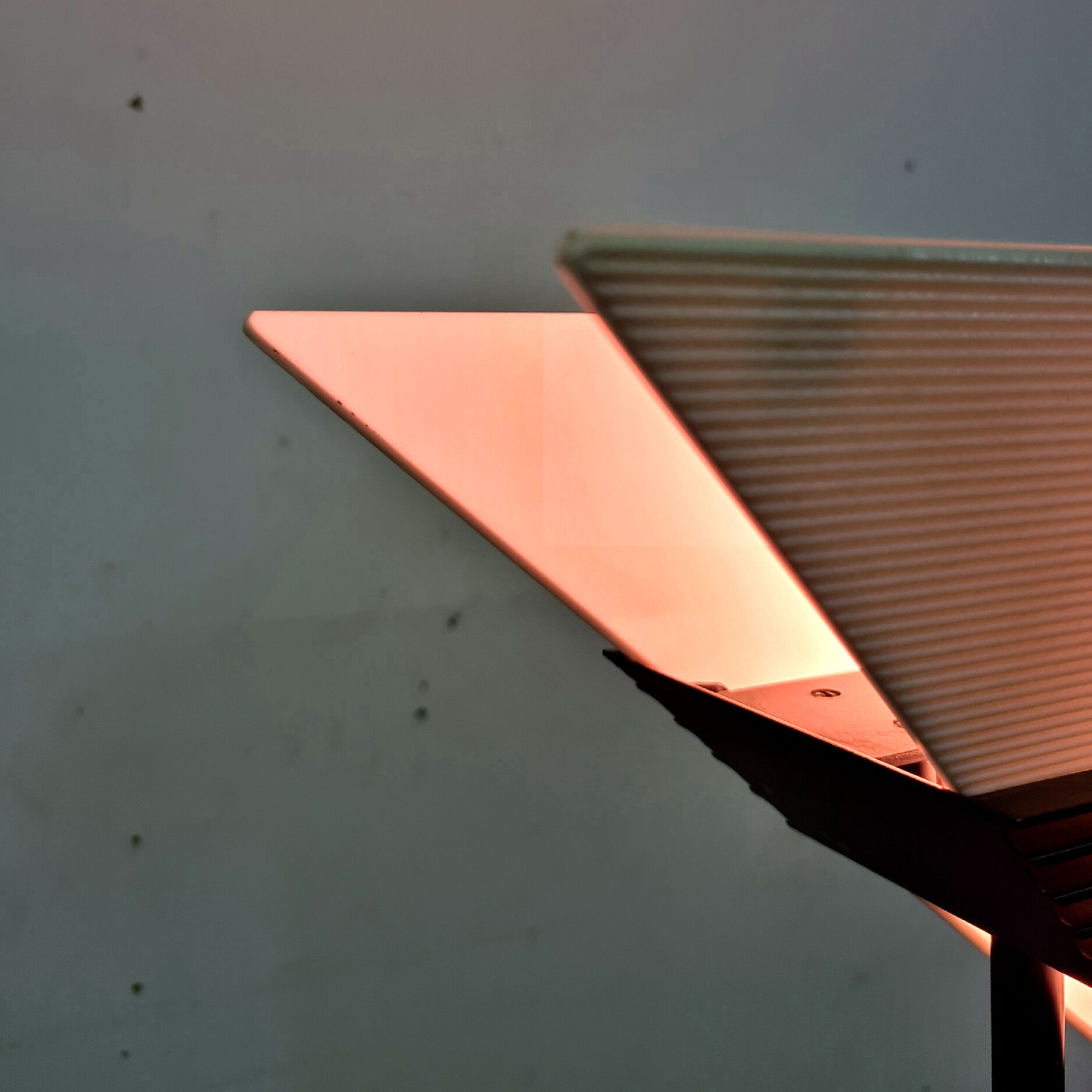 Post modern floor lamp by Barbieri & Marianelli for Tronconi, Italy 1970s