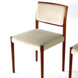 Set of 4 Niels O Möller model 80 chairs