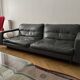Steiner leather sofa
