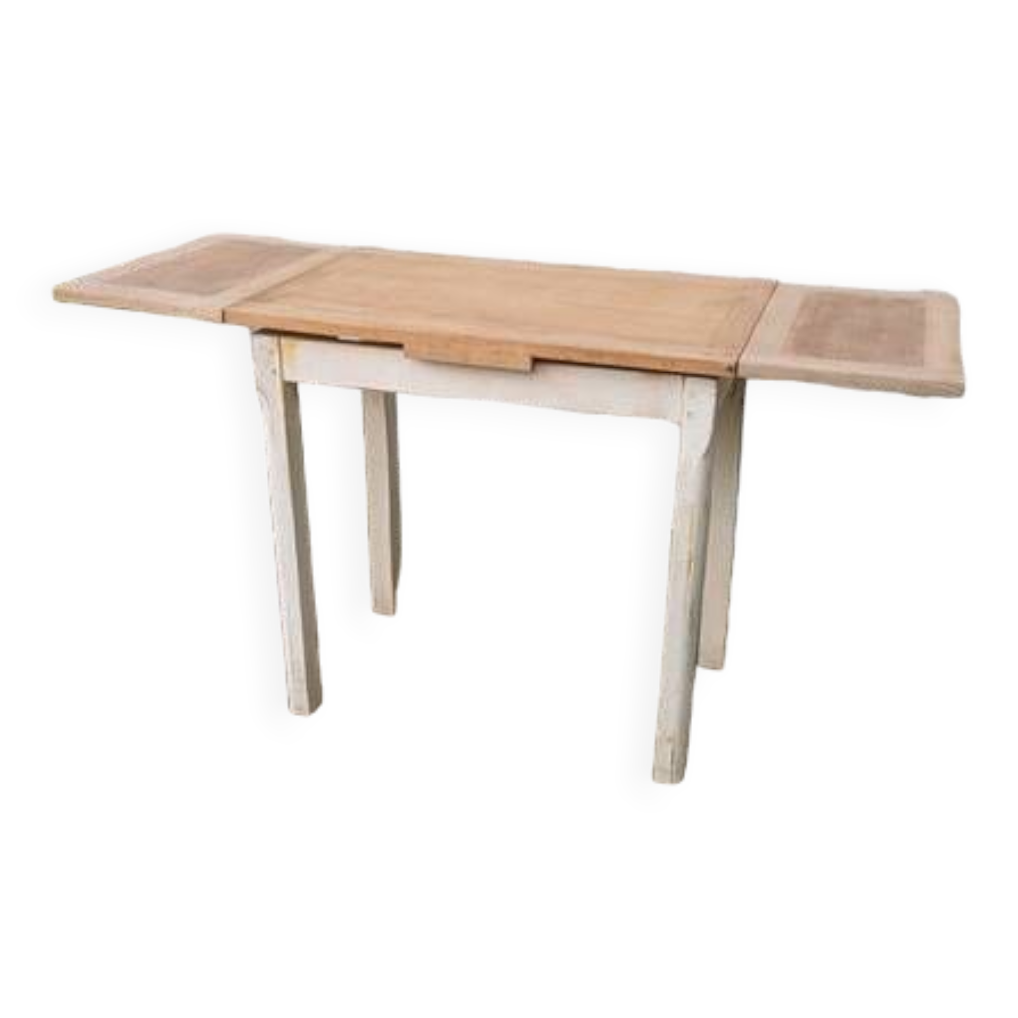 Extendable table, extendable table