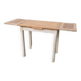 Extendable table, extendable table