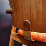 Ilmari Tapiovaara, Set of 2 vintage ‘Domus’ armchairs, 1946