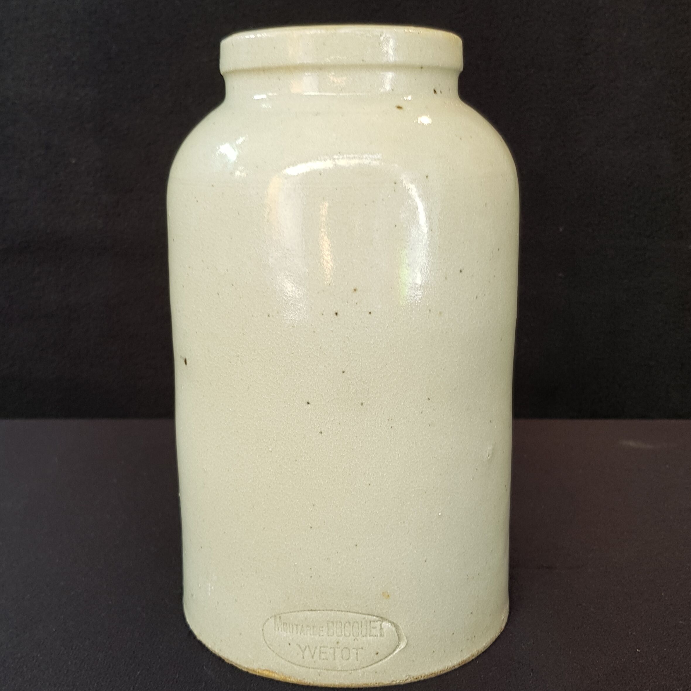 Boquet Yvetot stoneware pot