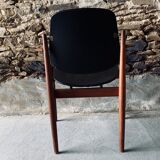 Pair of arne Vodder armchairs - fd-184