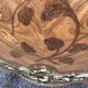 Louis XV style chest of drawers, inlaid with flowers