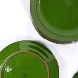 Lot of dessert plates