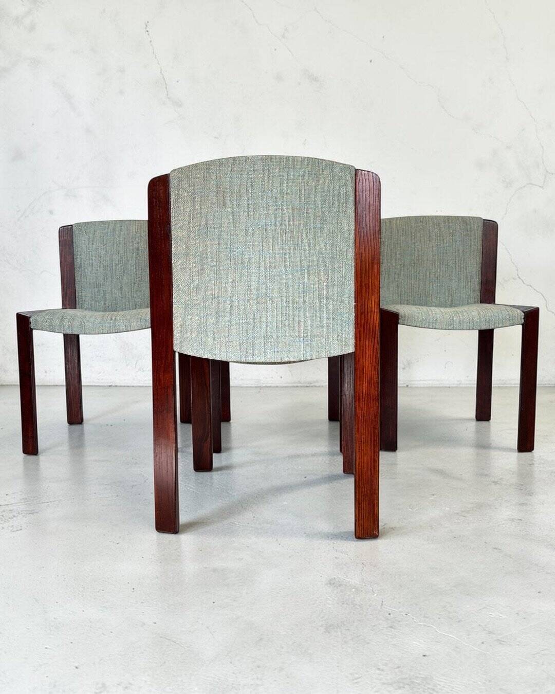 4 Chaises de Joe Colombo x Pozzi Mod.300 1970