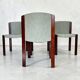 4 Chaises de Joe Colombo x Pozzi Mod.300 1970