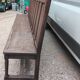 Banc ancien en chêne