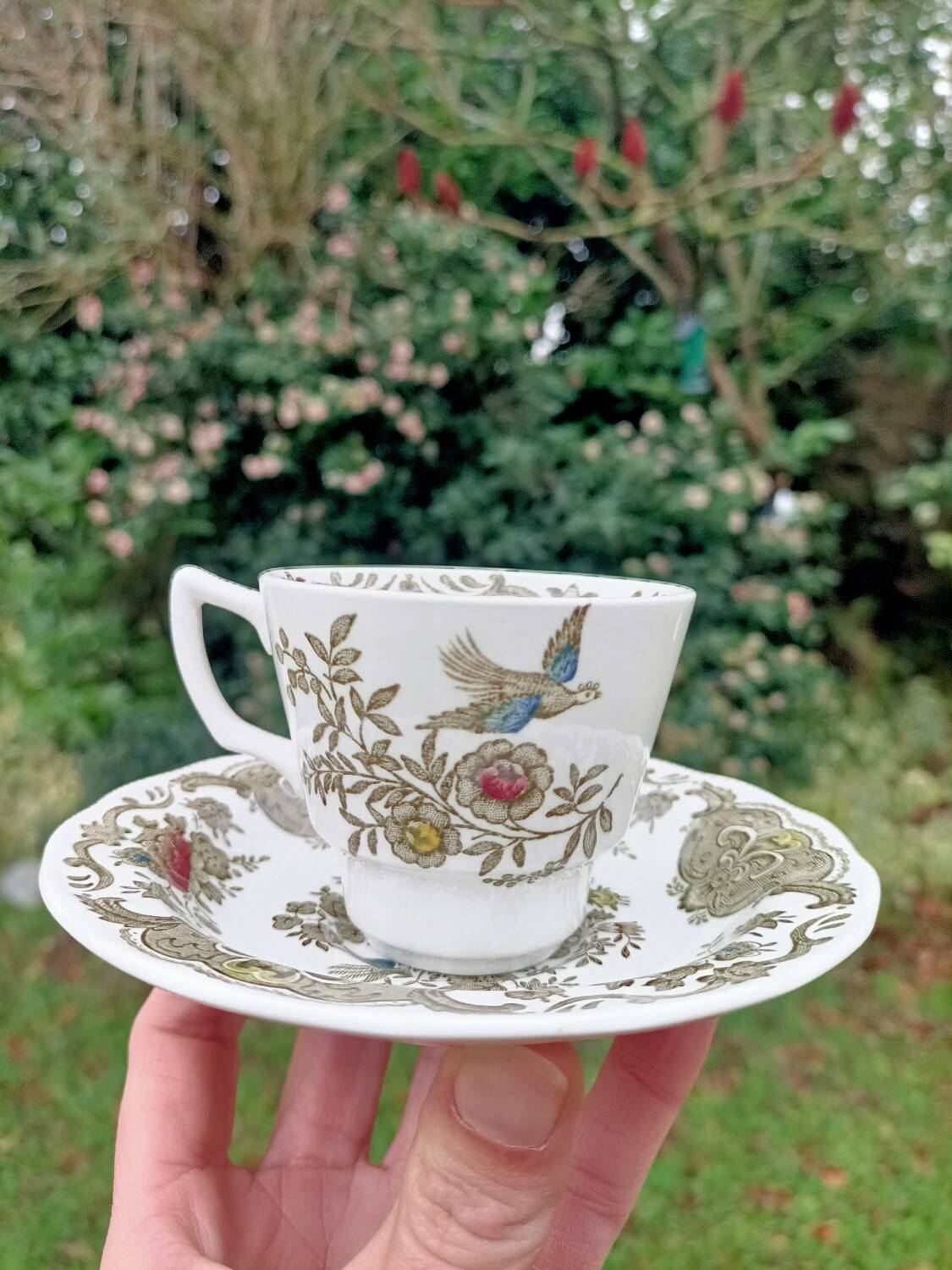Ensemble de Tasses à Café ~ England