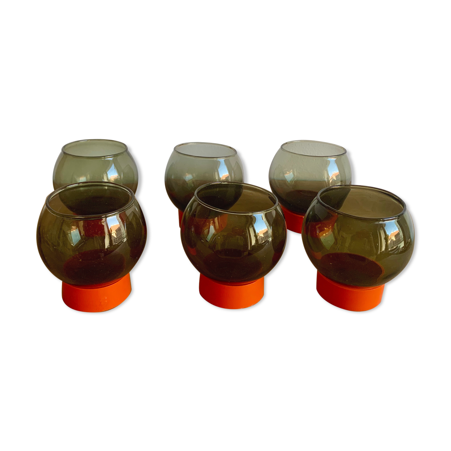 Set of Glasses, Czechoslovakia, 1970s