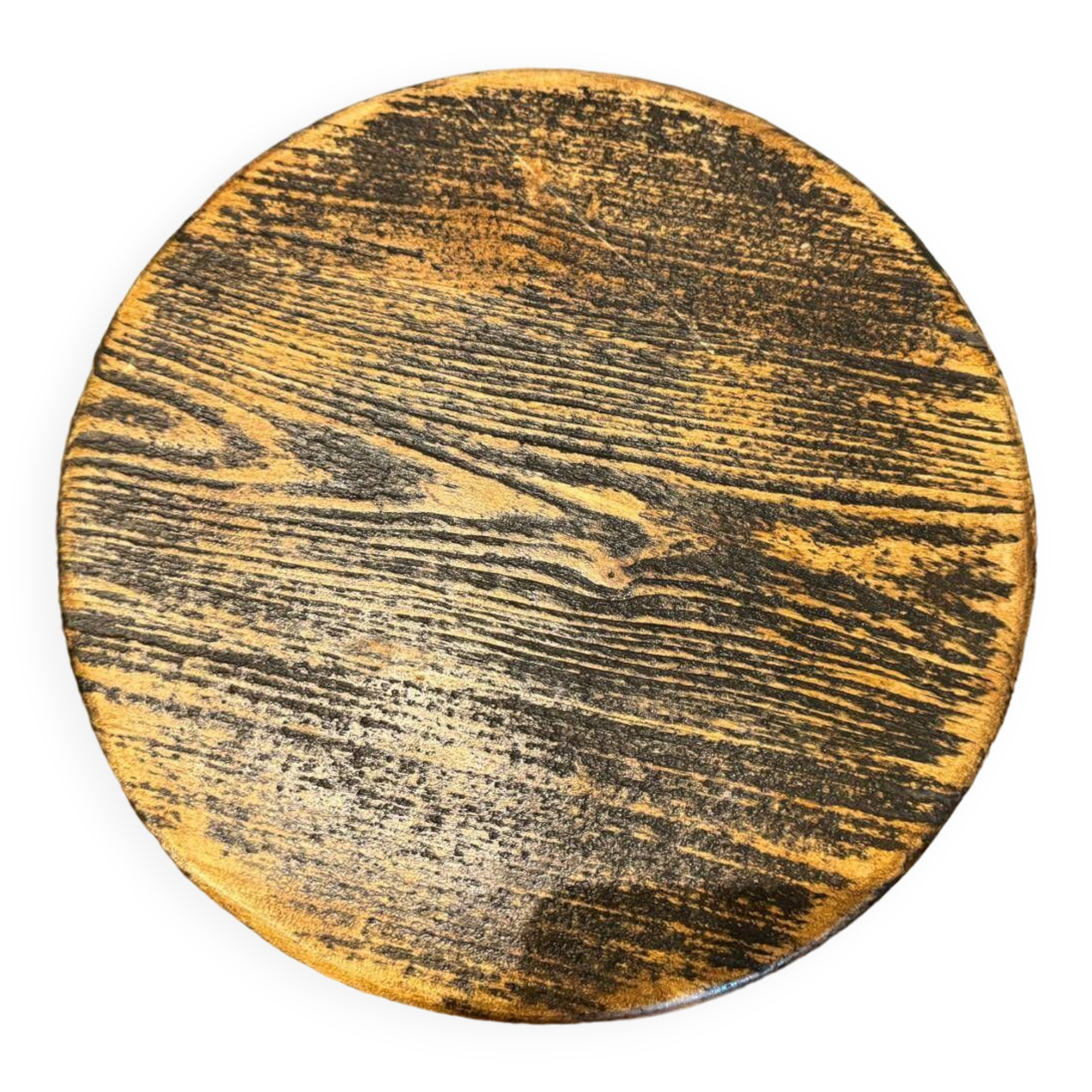 Industrial style bar stools