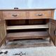 Buffet Parisien commode vintage