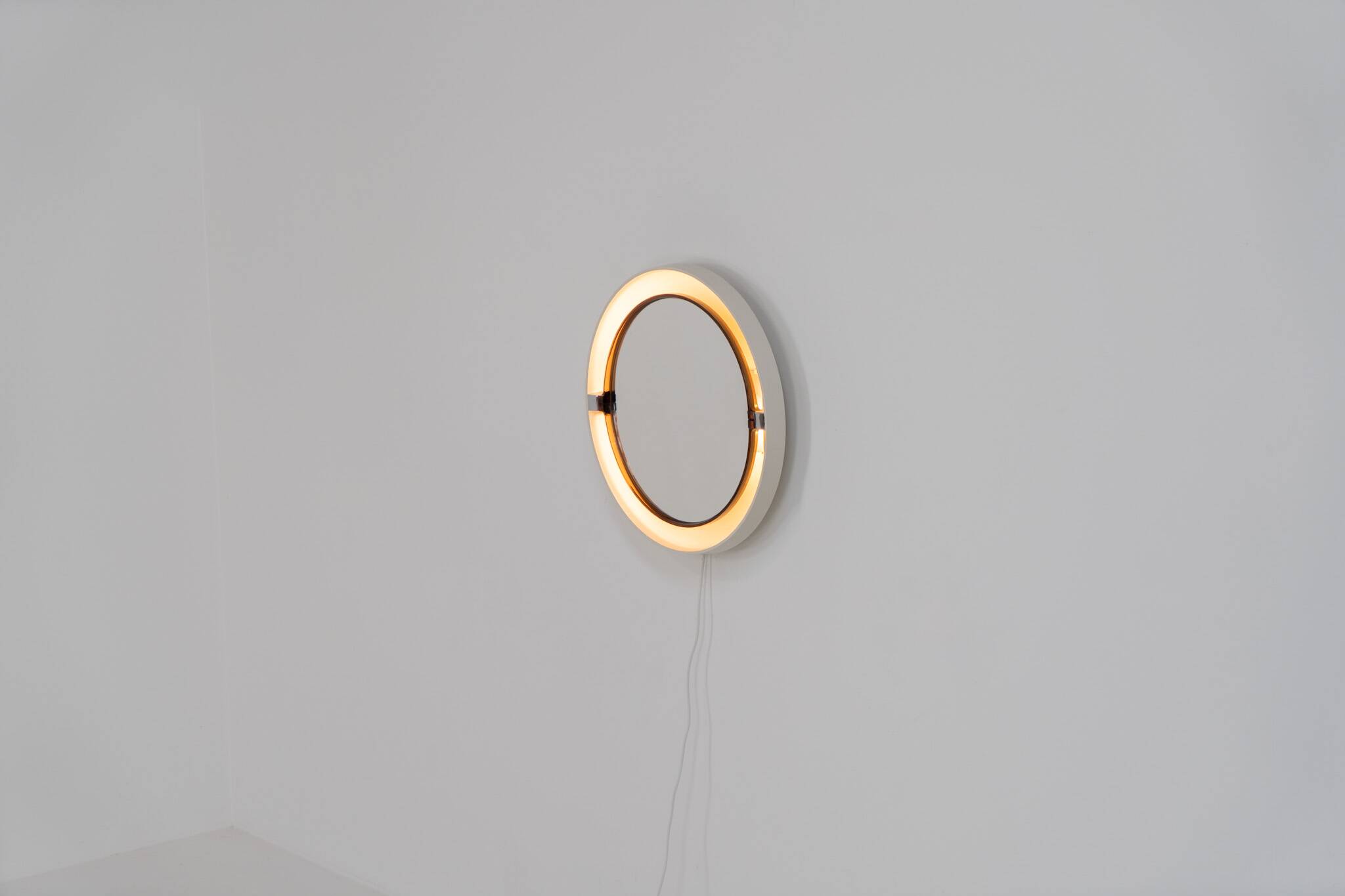 Model A41 backlit wall mirror by Allibert