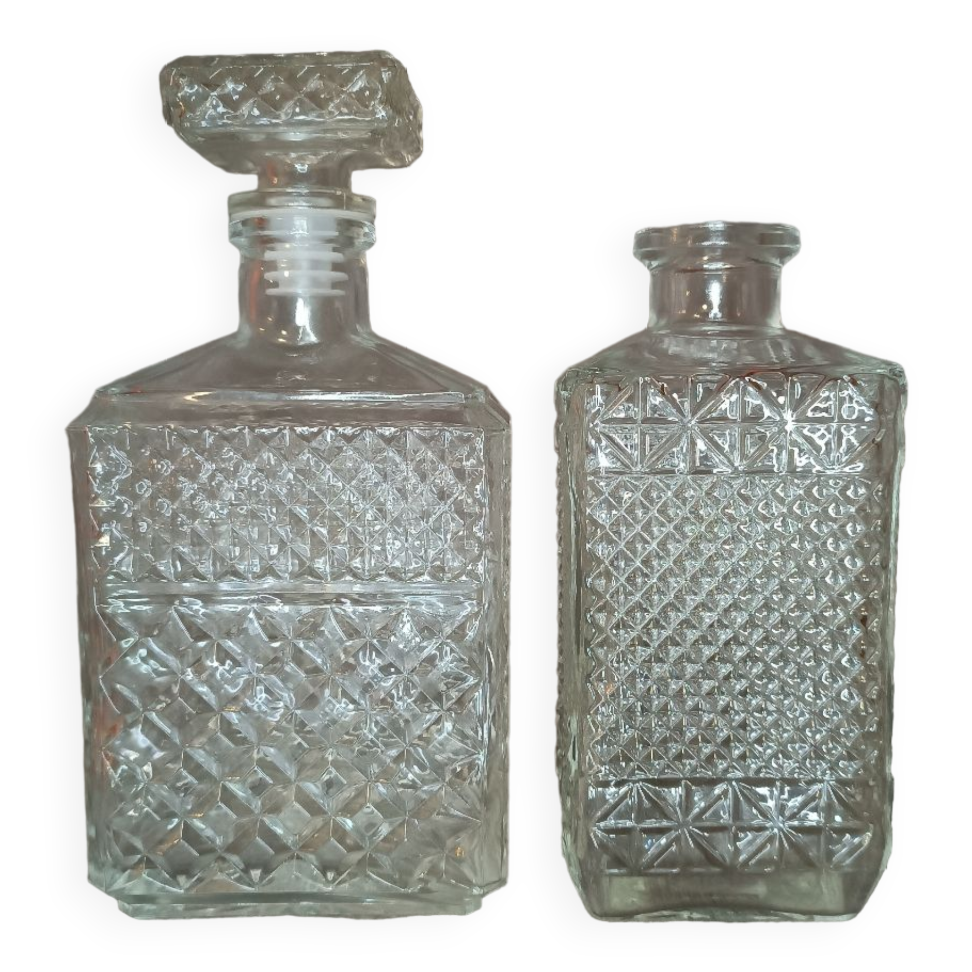 Whiskey decanters